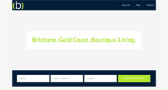 Desktop Screenshot of bordersrealty.com.au