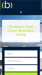 Mobile Screenshot of bordersrealty.com.au